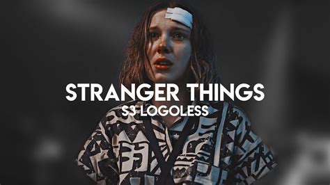 com offers a far more up. . Logoless stranger things